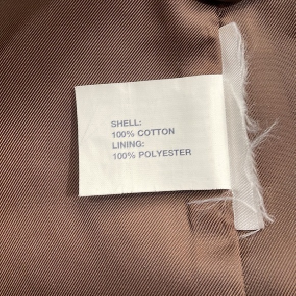 GAP | Chocolate Brown Velour Blazer - 42R - Picture 4 of 6